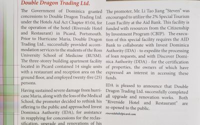 Local Business Initiatives Double Dragon Trading Ltd