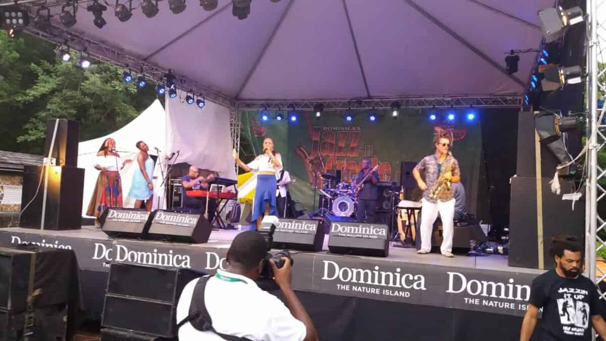 2024 Jazz’n Creole Festival in Portsmouth Dominica